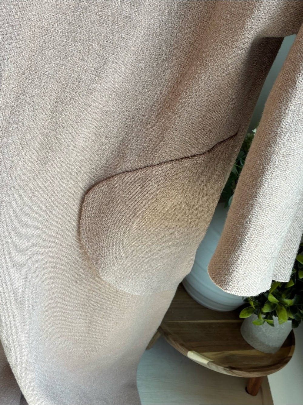 SNDYS × Revolve Long Cardigan Sz S
Tan Tia Knit Open Front Duster Pockets - Picture 4 of 9